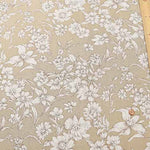 C/L canvas printed fabric Etching flower - nomura tailor