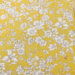 C/L canvas printed fabric Etching flower - nomura tailor