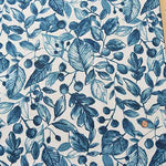 C/L Canvas printed fabric Leaf - nomura tailor