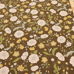 Cotton Oxford Fabric - Antique Flower 1 - nomura tailor
