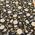 Cotton Oxford Fabric - Antique Flower 1 - nomura tailor