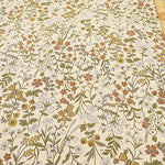 Cotton Oxford Fabric - Antique Flower 2 - nomura tailor