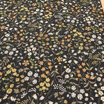 Cotton Oxford Fabric - Antique Flower 2 - nomura tailor