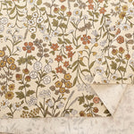 Cotton Oxford Fabric - Antique Flower 2 - nomura tailor