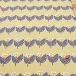 Cotton Oxford Fabric - Flower - nomura tailor