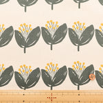 Cotton Oxford Fabric - Flower - nomura tailor