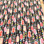 Cotton Sharting Printed Fabric - Local Folktale Maiko (Apprentice Geisha) - nomura tailor