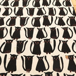 C/L Canvas Printed Fabric ノラネコフレンズ - nomura tailor