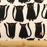 C/L Canvas Printed Fabric ノラネコフレンズ - nomura tailor