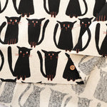 C/L Canvas Printed Fabric ノラネコフレンズ - nomura tailor