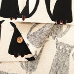 C/L Canvas Printed Fabric ノラネコフレンズ - nomura tailor