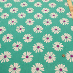 C/L Canvas Printed Fabric Daisy - nomura tailor