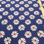 C/L Canvas Printed Fabric Daisy - nomura tailor