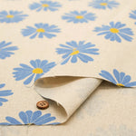 C/L Canvas Printed Fabric Daisy - nomura tailor