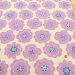 C/L Canvas Printed Fabric Flower Biscuit - nomura tailor