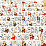 Cotton Sharting Printed Fabric 犬祭り - nomura tailor