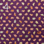 Cotton seating print fabric turtle - nomura tailor