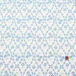 Cotton Ox Printed Fabric Nemophila - nomura tailor