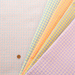Made in China T/C Seersucker Printed Fabric - Fairy Check(small) - nomura tailor