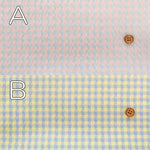 Made in China T/C Seersucker Printed Fabric - Fairy Check(small) - nomura tailor