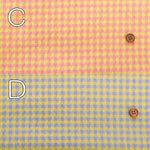 Made in China T/C Seersucker Printed Fabric - Fairy Check(small) - nomura tailor