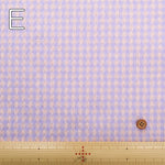 Made in China T/C Seersucker Printed Fabric - Fairy Check(small) - nomura tailor