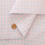 Made in China T/C Seersucker Printed Fabric - Fairy Check(small) - nomura tailor