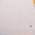 Made in China T/C Seersucker Printed Fabric - Fairy Check (Large) - nomura tailor