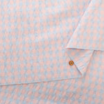 Made in China T/C Seersucker Printed Fabric - Fairy Check (Large) - nomura tailor