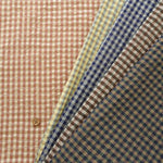 Made in China T/Cサッカー先染チェック生地（小） - nomura tailor