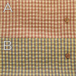 Made in China T/Cサッカー先染チェック生地（小） - nomura tailor