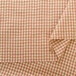 Made in China T/Cサッカー先染チェック生地（小） - nomura tailor
