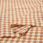Made in China T/Cサッカー先染チェック生地（小） - nomura tailor