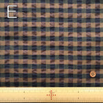 Made in China T/C Seersucker Yarn-Dyed Check Fabric - nomura tailor