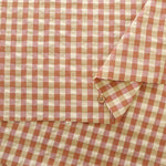 Made in China T/C Seersucker Yarn-Dyed Check Fabric - nomura tailor