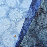 Cotton Seating Printed Fabric Tie-dye and Stitching - nomura tailor