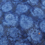 Cotton Seating Printed Fabric Tie-dye and Stitching - nomura tailor