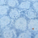 Cotton Seating Printed Fabric Tie-dye and Stitching - nomura tailor