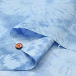 Cotton Seating Printed Fabric Tie-dye and Stitching - nomura tailor