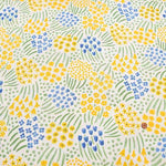 Cotton oxford printed fabric Flower - nomura tailor