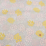 Cotton oxford printed fabric Flower - nomura tailor