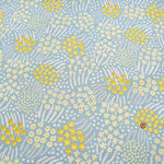 Cotton oxford printed fabric Flower - nomura tailor