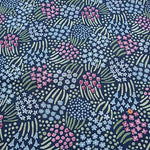 Cotton oxford printed fabric Flower - nomura tailor