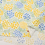 Cotton oxford printed fabric Flower - nomura tailor