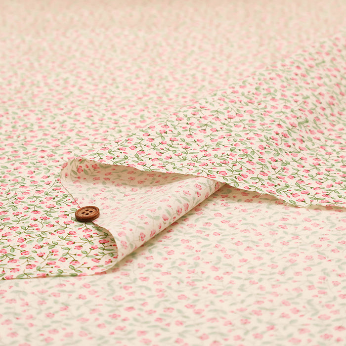 Cotton Broad Fabric - Baby’s Breath - nomura tailor