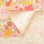 Cotton Twill Printed Fabric - Flower - nomura tailor