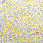 Cotton Broad Printed Fabric - Viola - nomura tailor