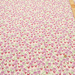 Cotton Broad Printed Fabric - Viola - nomura tailor