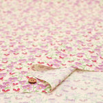 Cotton Broad Printed Fabric - Viola - nomura tailor
