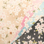 Cotton Southern Cross Printed Fabric - Cherry Blossoms - nomura tailor
